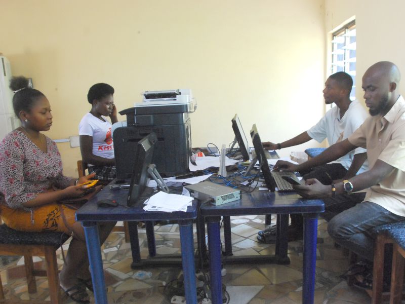 Kimota Science Staff